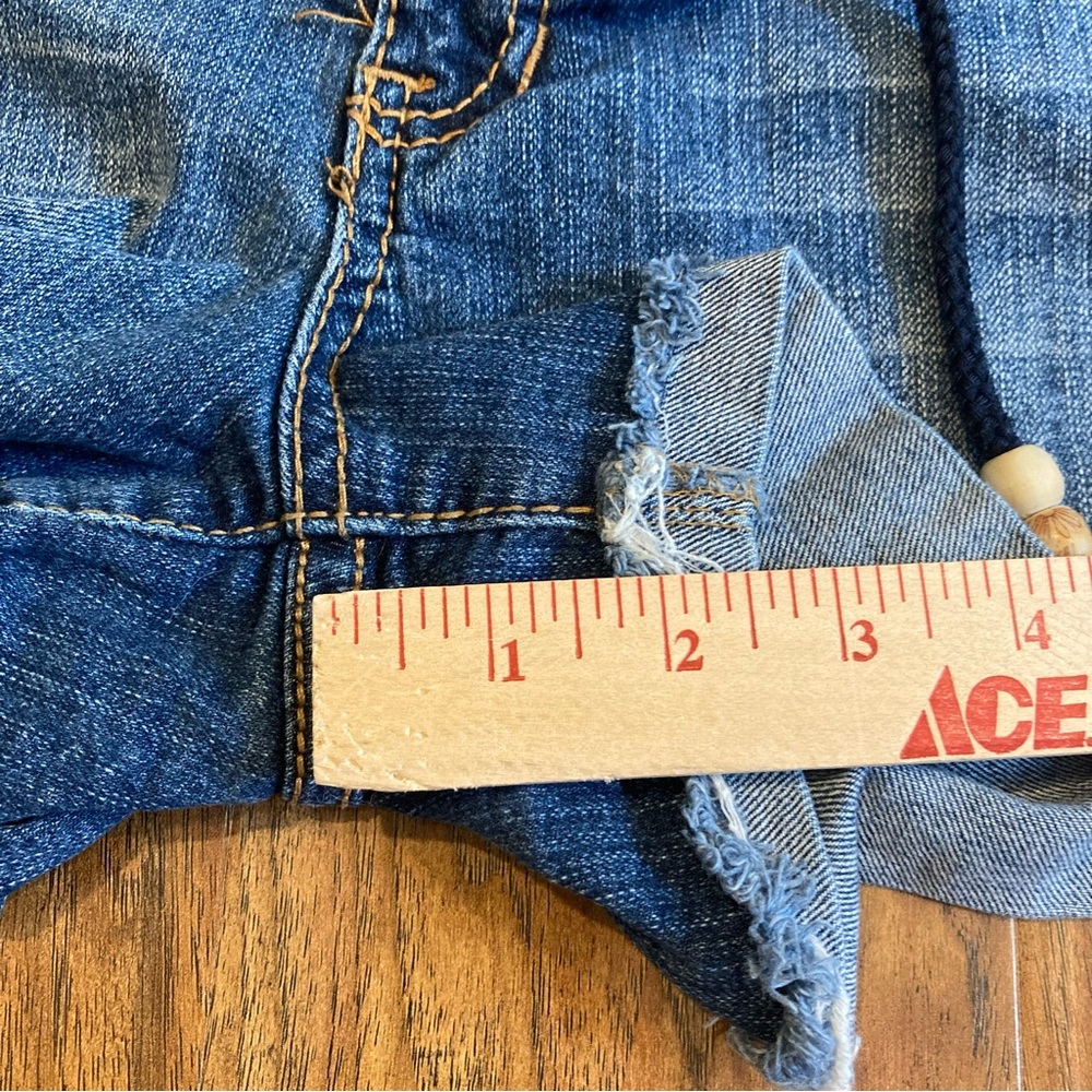 Y2K Women’s Amethyst Denim Shorts, Size 11 - Picture 8 of 8